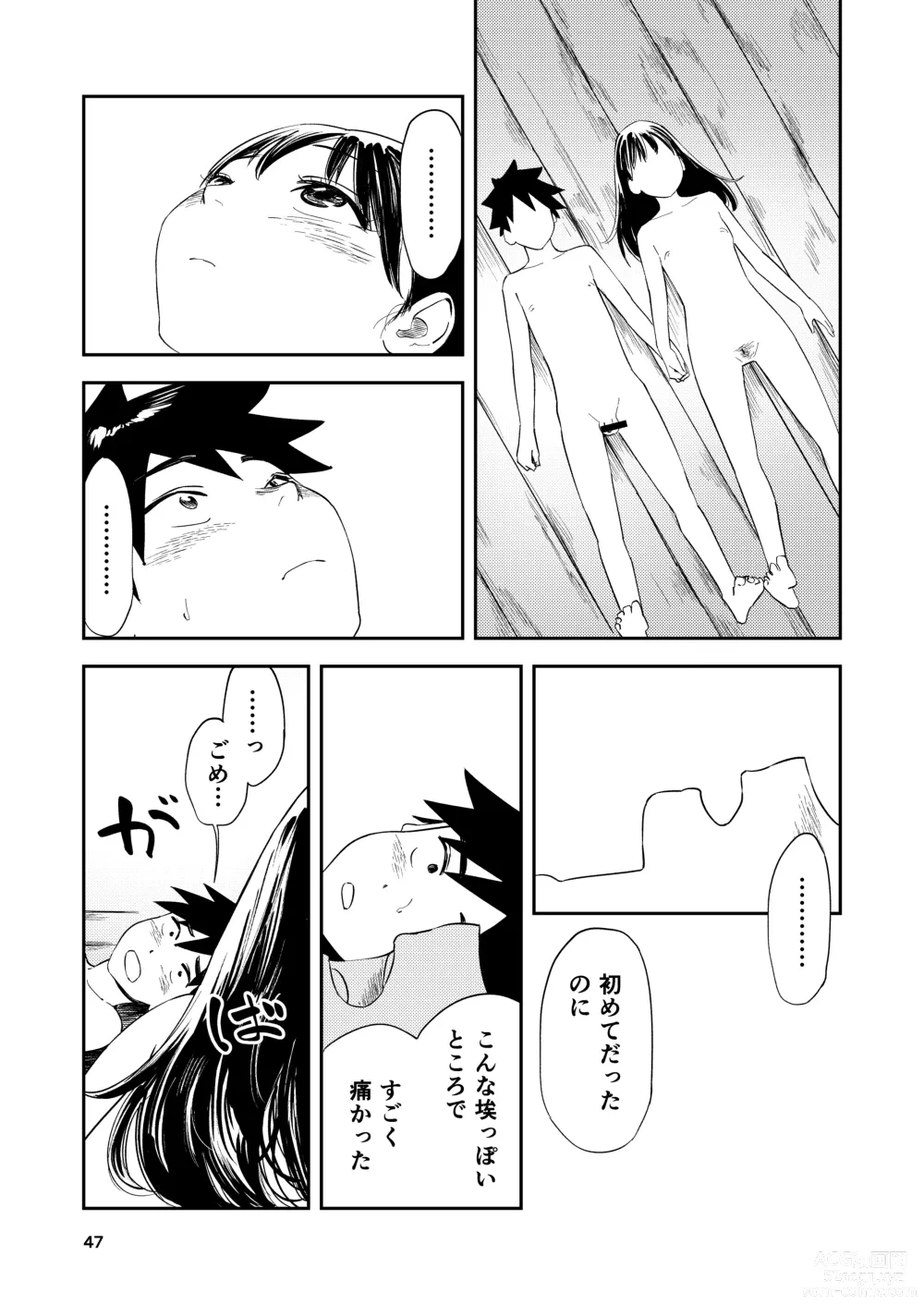 Page 48 of doujinshi Isshou Wasurerarenai Sex