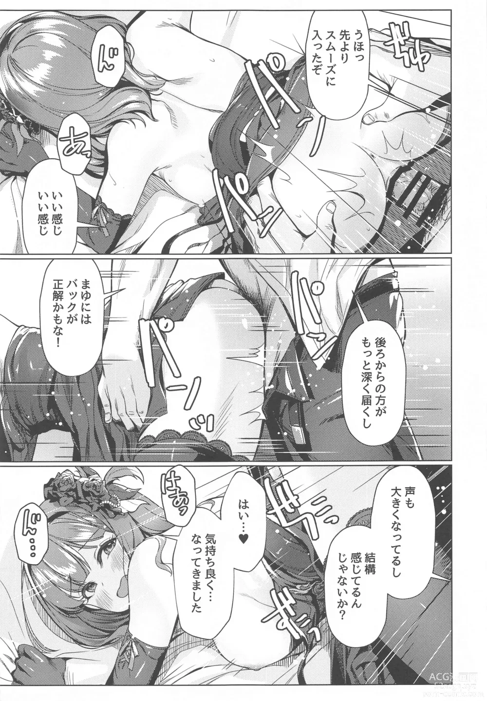 Page 16 of doujinshi Ore no Tantou Idol  wa Seiyoku ga Tsuyoi