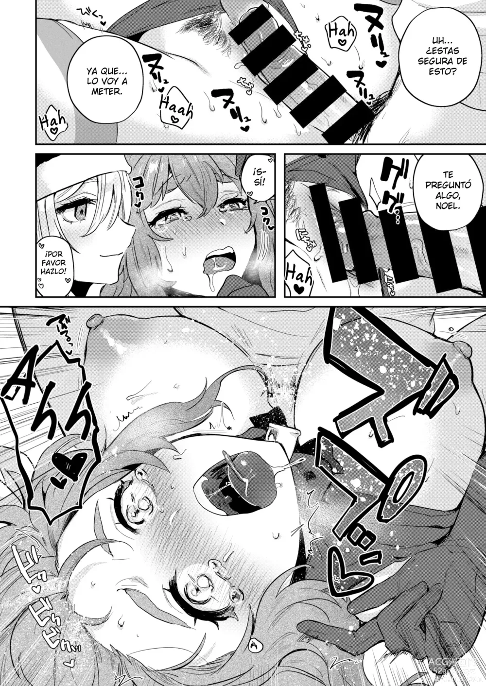 Page 11 of manga Santa claus atrasado