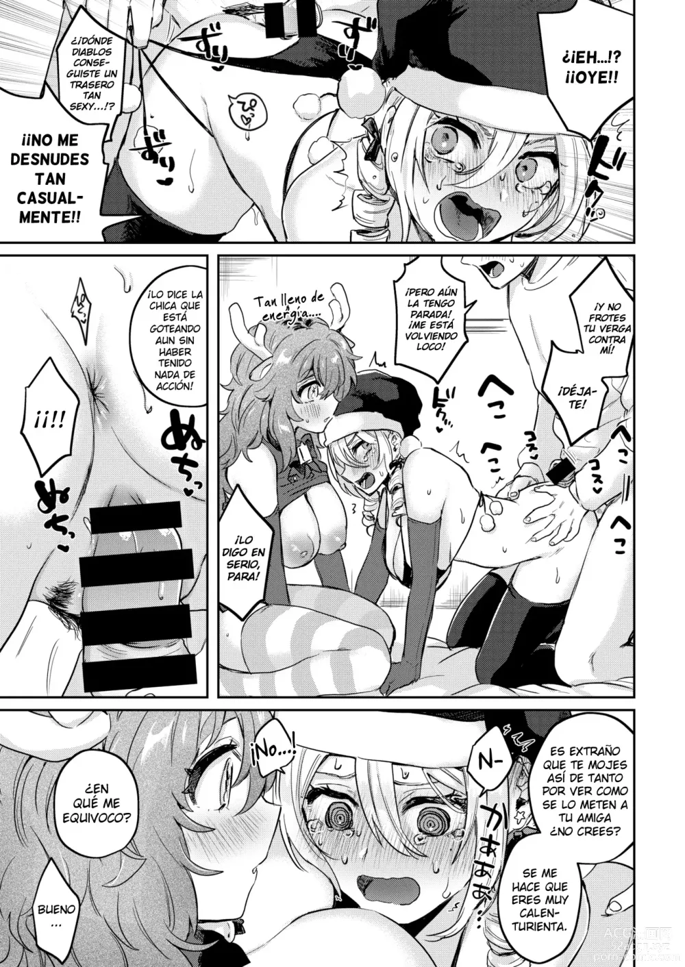 Page 16 of manga Santa claus atrasado
