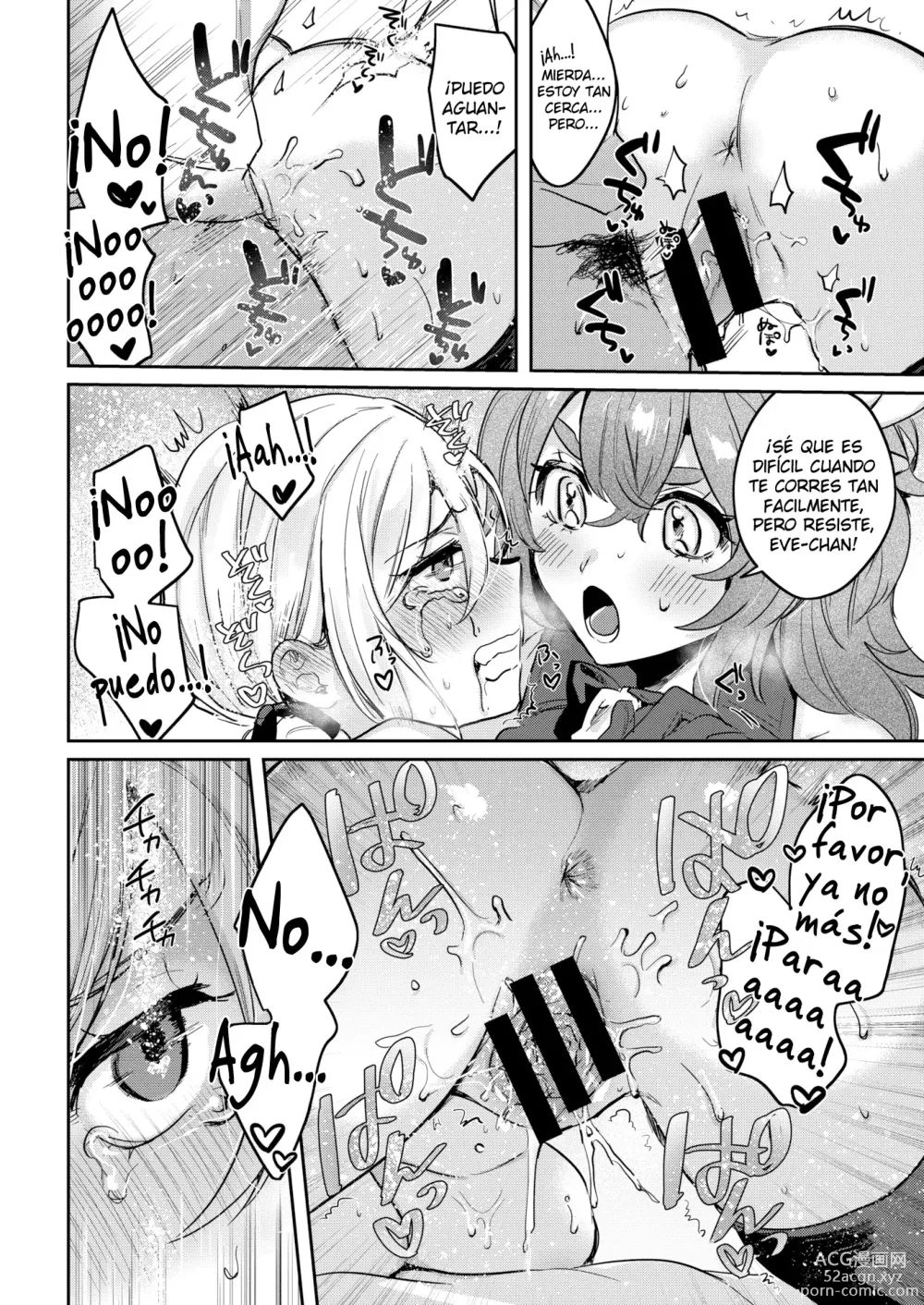 Page 19 of manga Santa claus atrasado