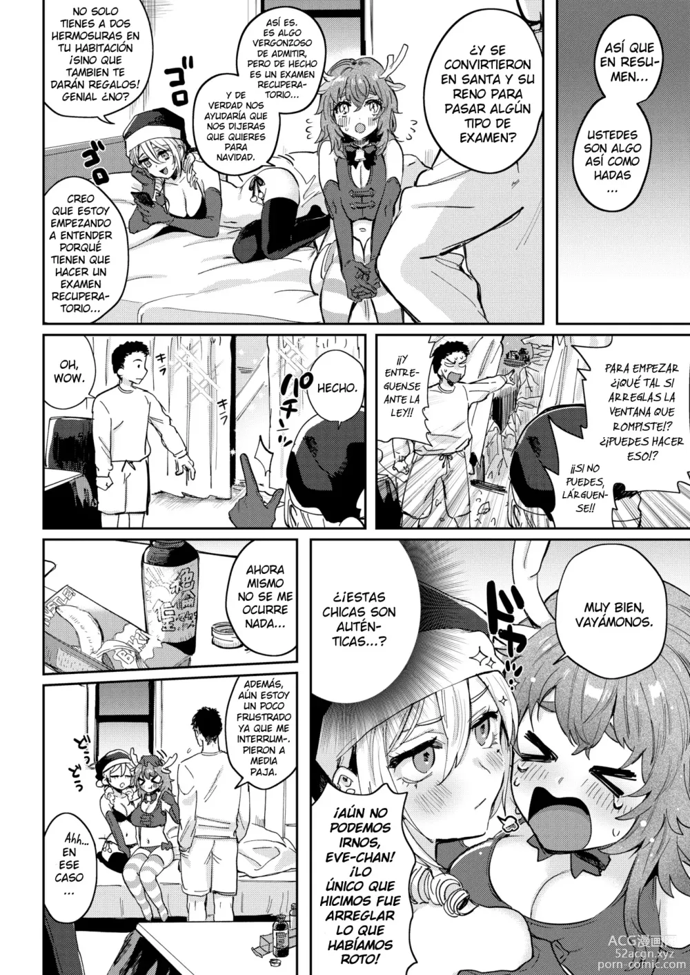 Page 5 of manga Santa claus atrasado