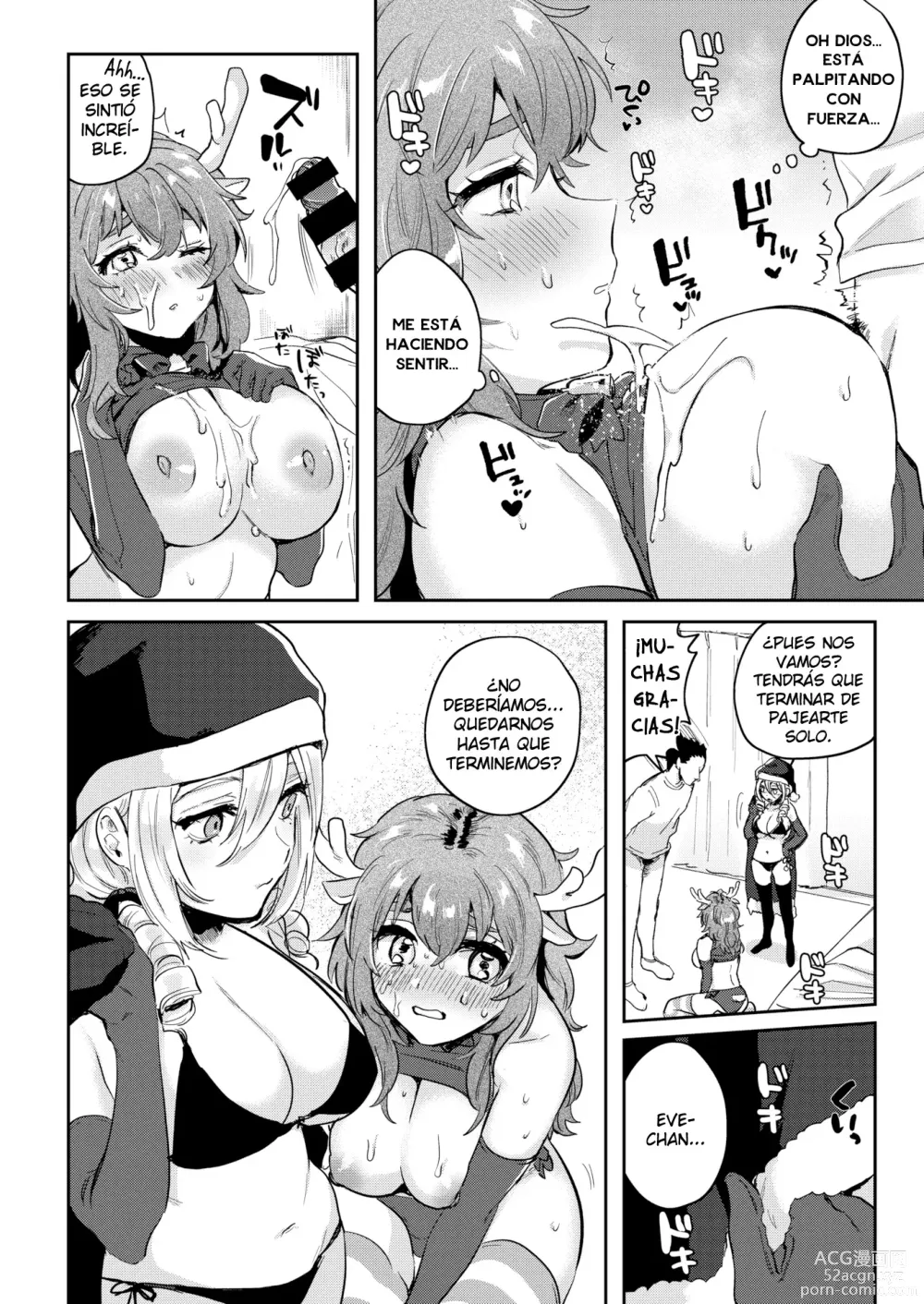 Page 9 of manga Santa claus atrasado