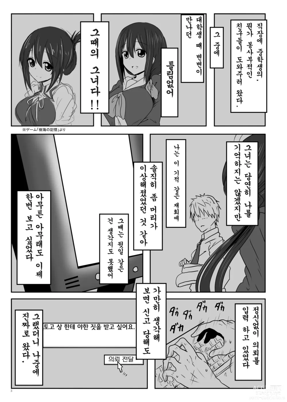 Page 4 of doujinshi Tougoux