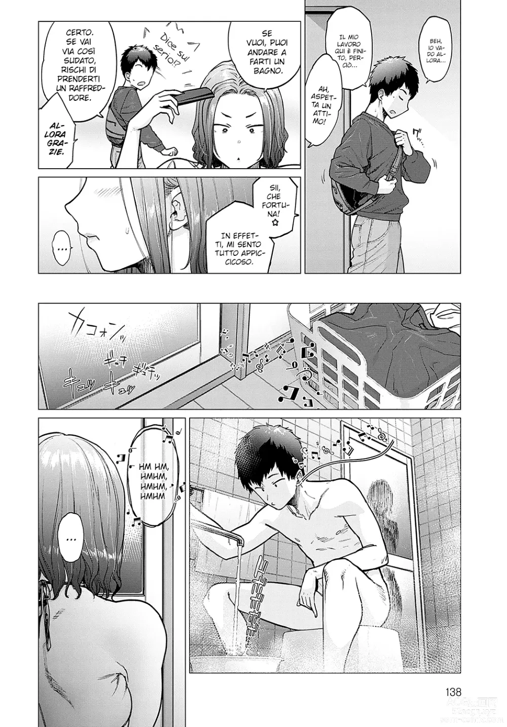 Page 2 of manga L'acqua È Fantastica