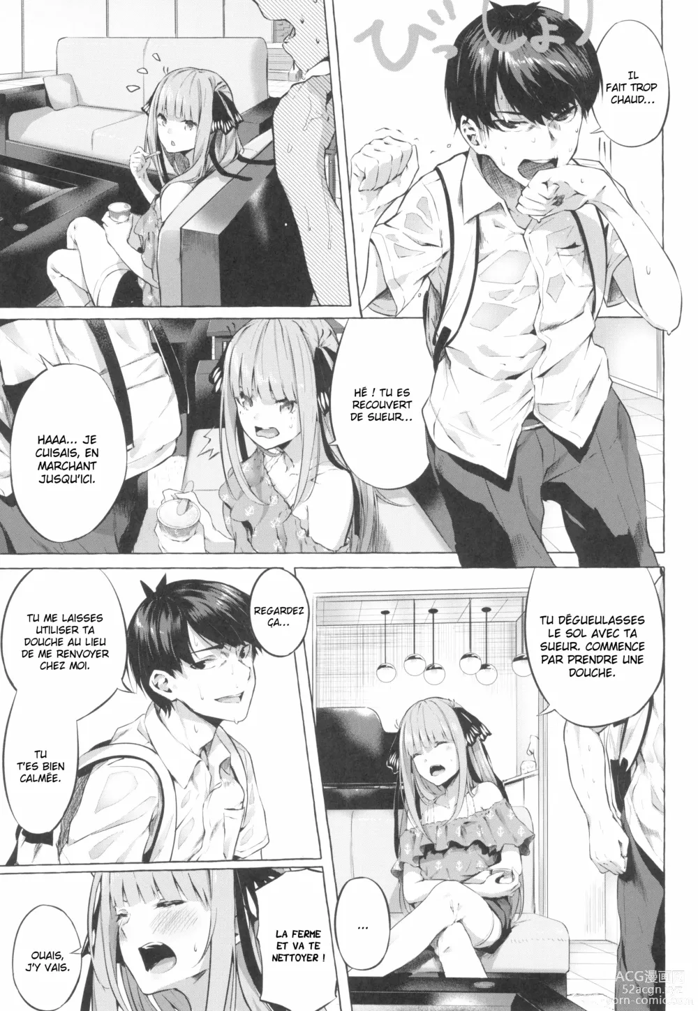 Page 2 of doujinshi Gotoubun no Sorayume