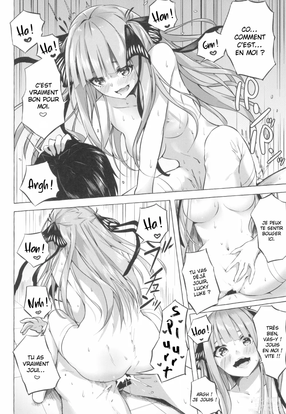 Page 27 of doujinshi Gotoubun no Sorayume