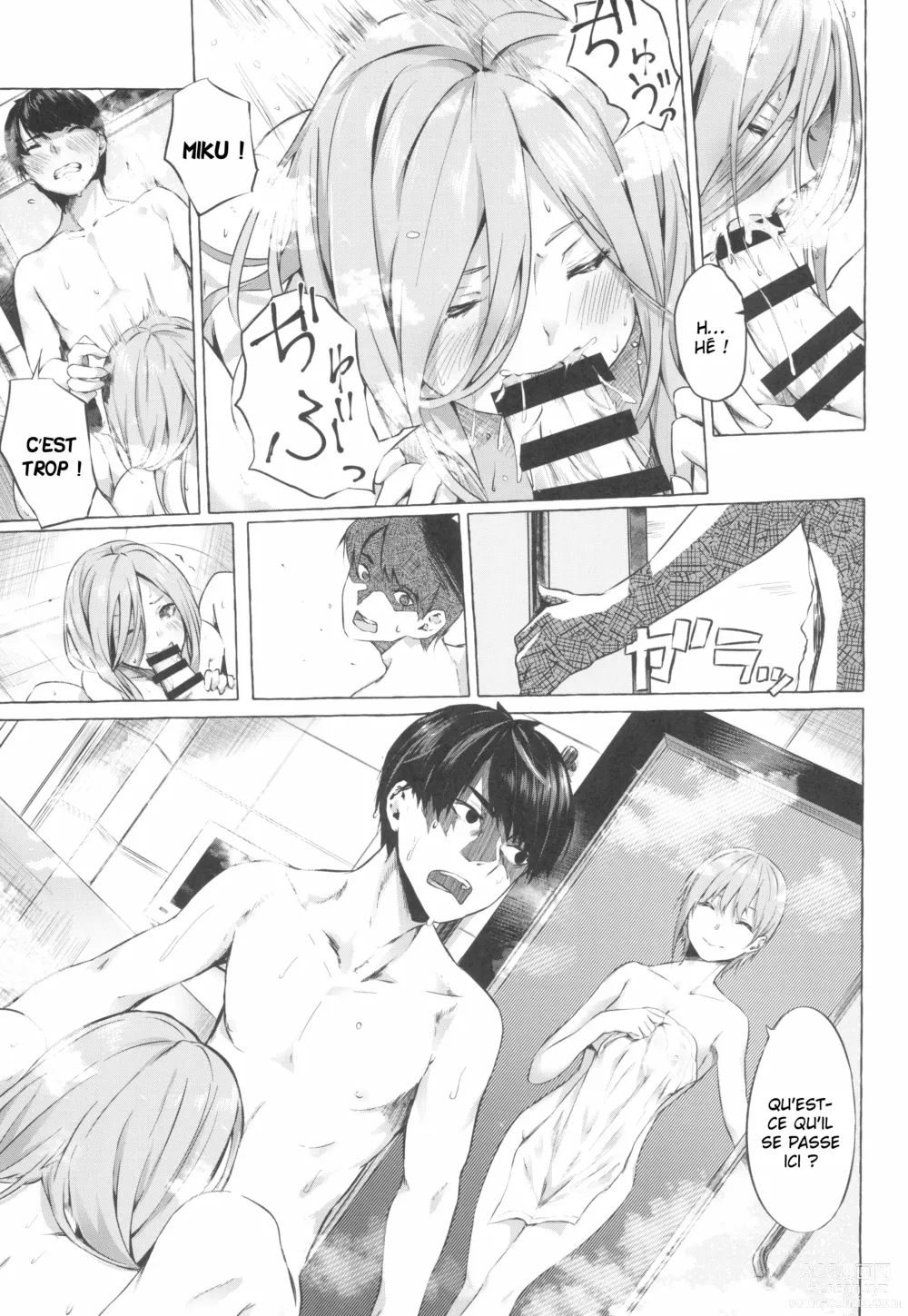 Page 6 of doujinshi Gotoubun no Sorayume