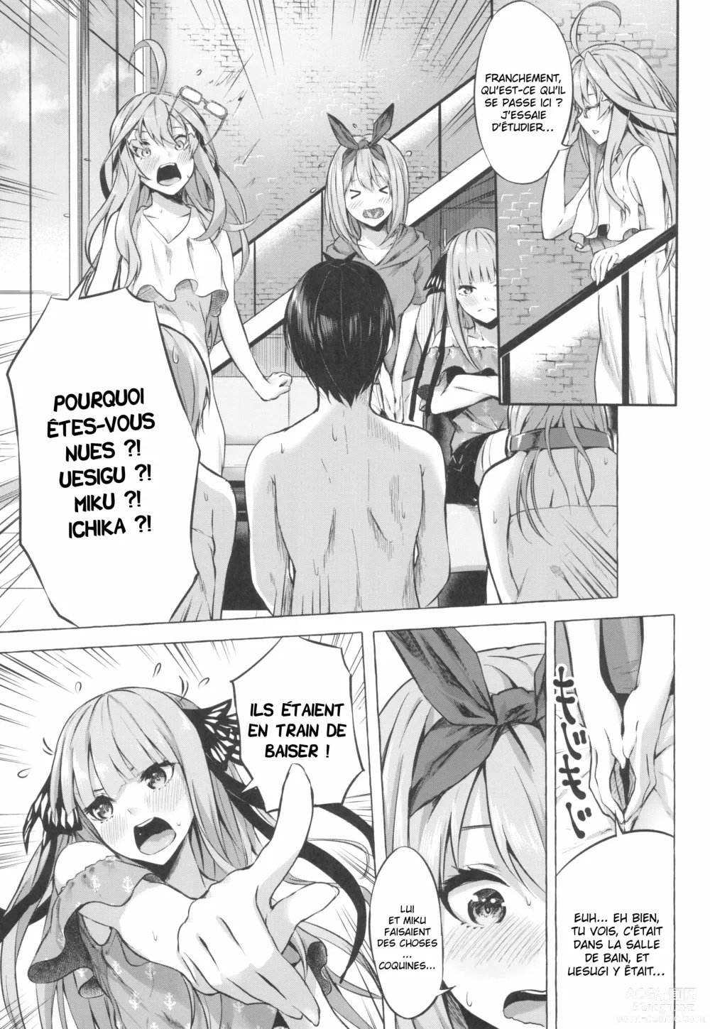 Page 10 of doujinshi Gotoubun no Sorayume