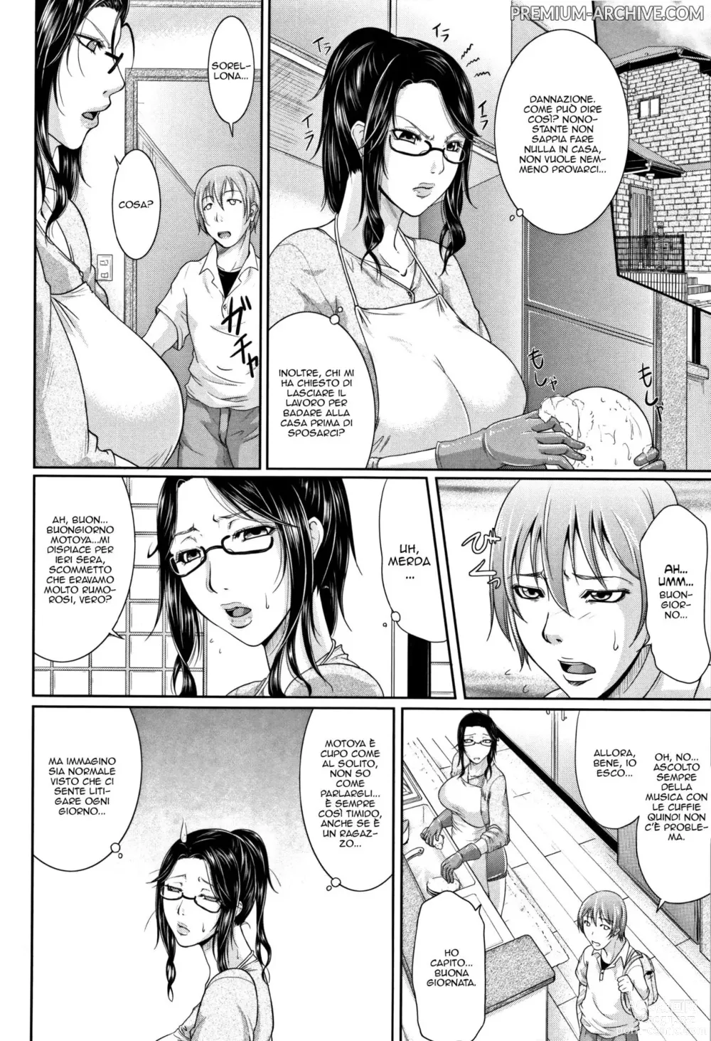 Page 2 of manga La Bontá del Latte (decensored)