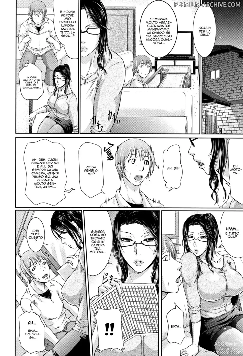Page 4 of manga La Bontá del Latte (decensored)