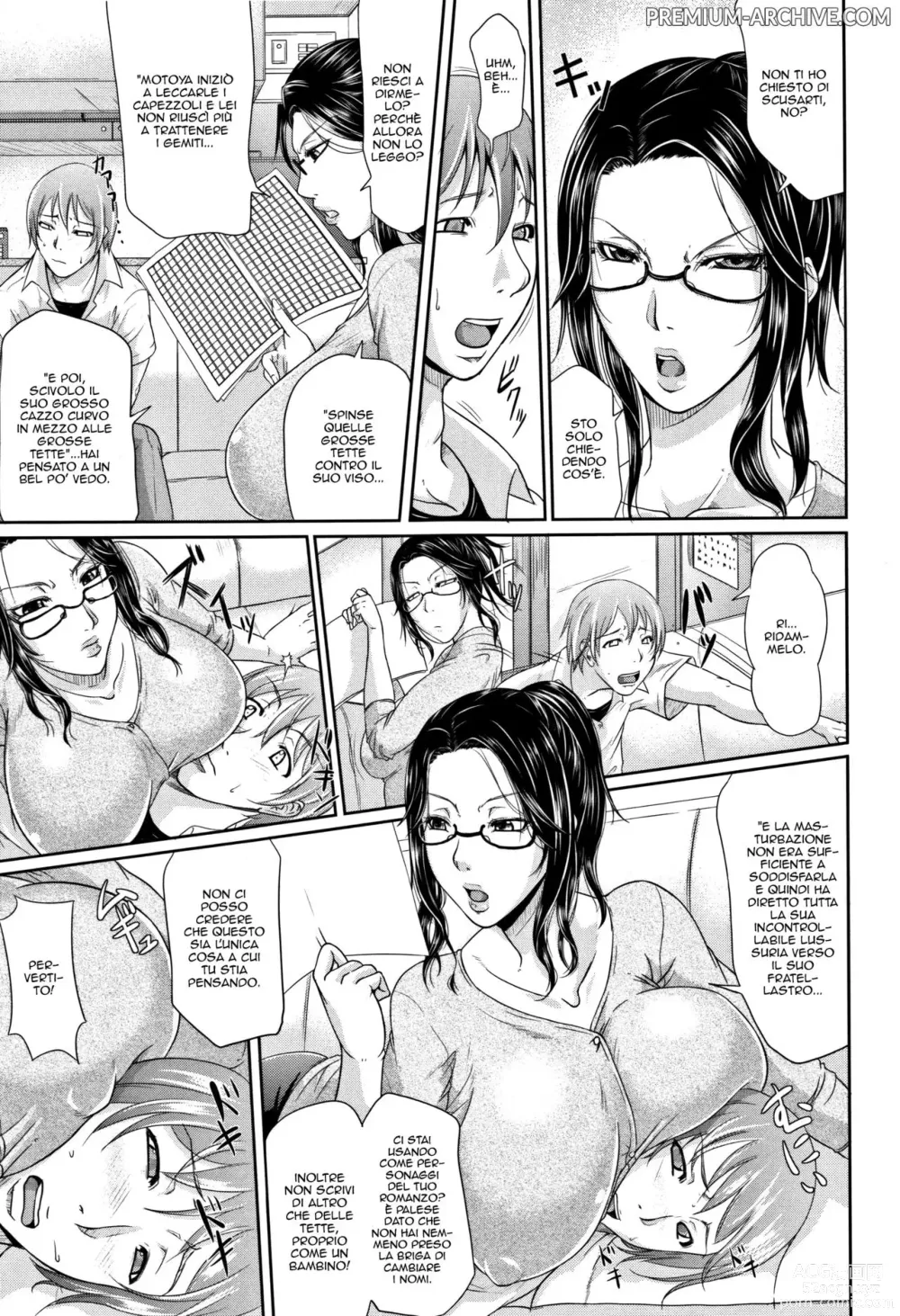 Page 5 of manga La Bontá del Latte (decensored)