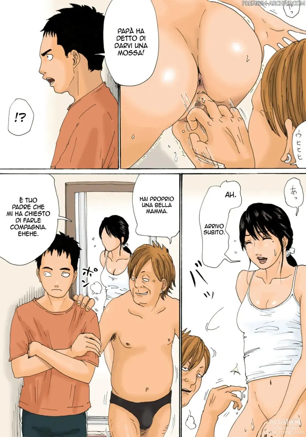 Page 17 of doujinshi Mia Madre è la Troia di Mio Padre