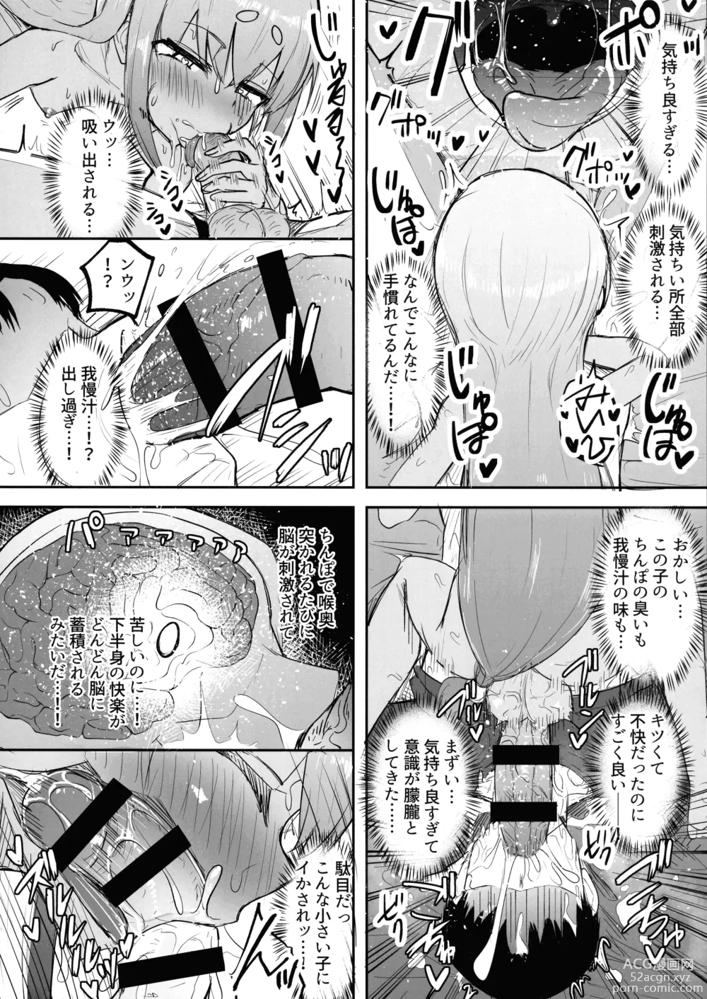 Page 9 of doujinshi Futanari Shoujo XX-chan