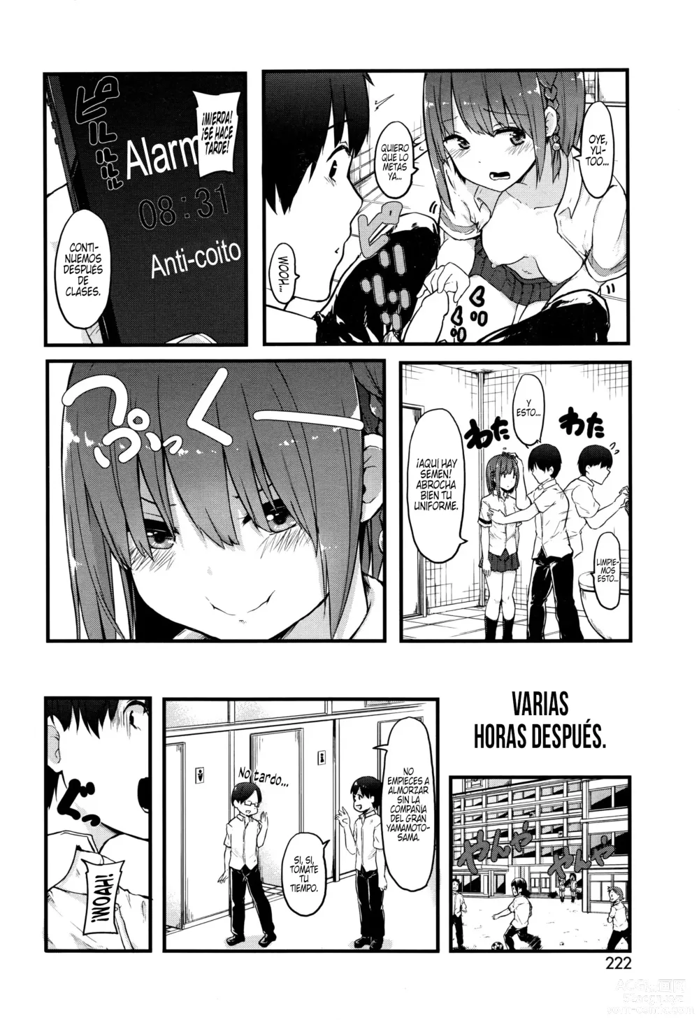 Page 6 of manga ¡Ataqué! Alarma Anti Cortejo