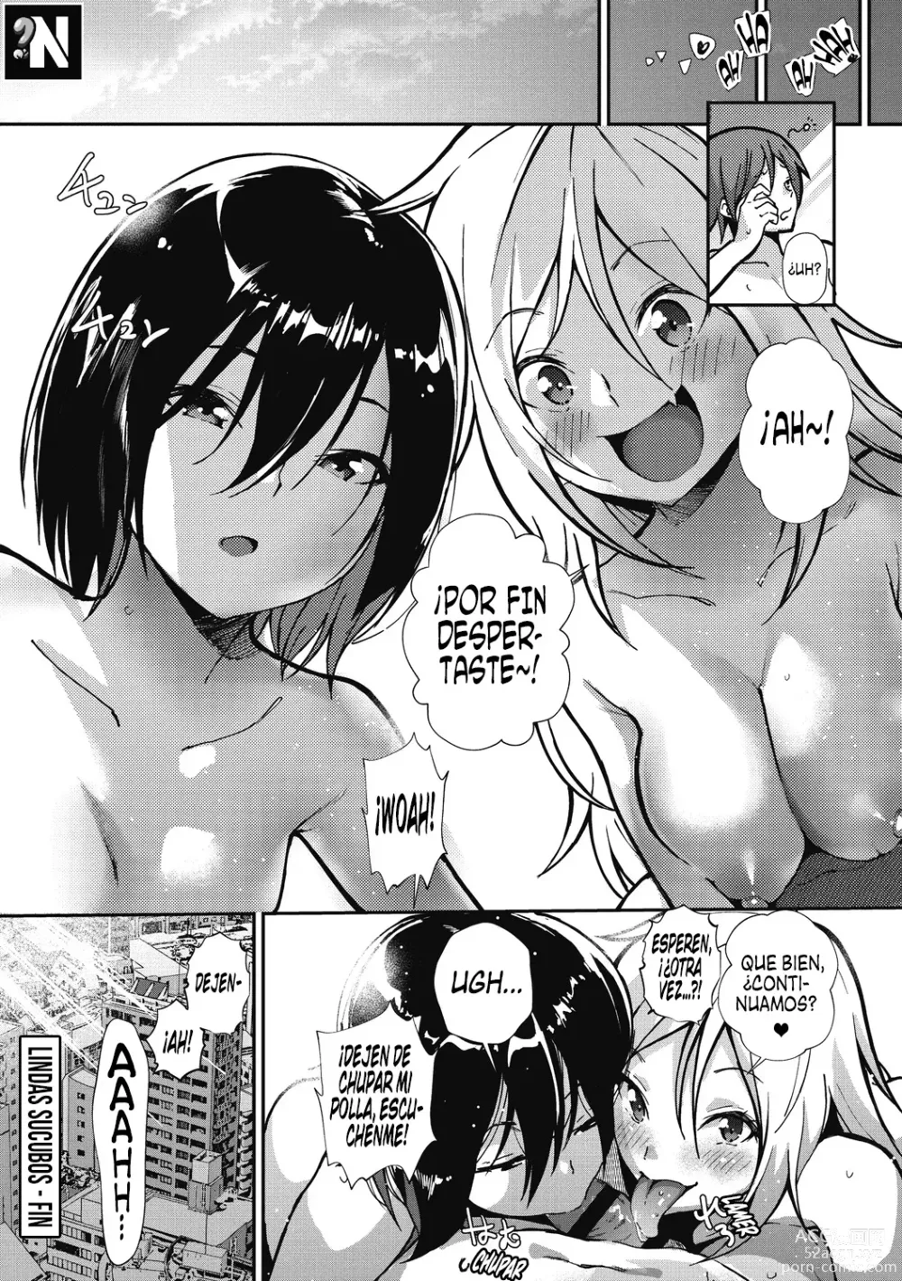 Page 26 of manga ¡Lindas Súcubos!