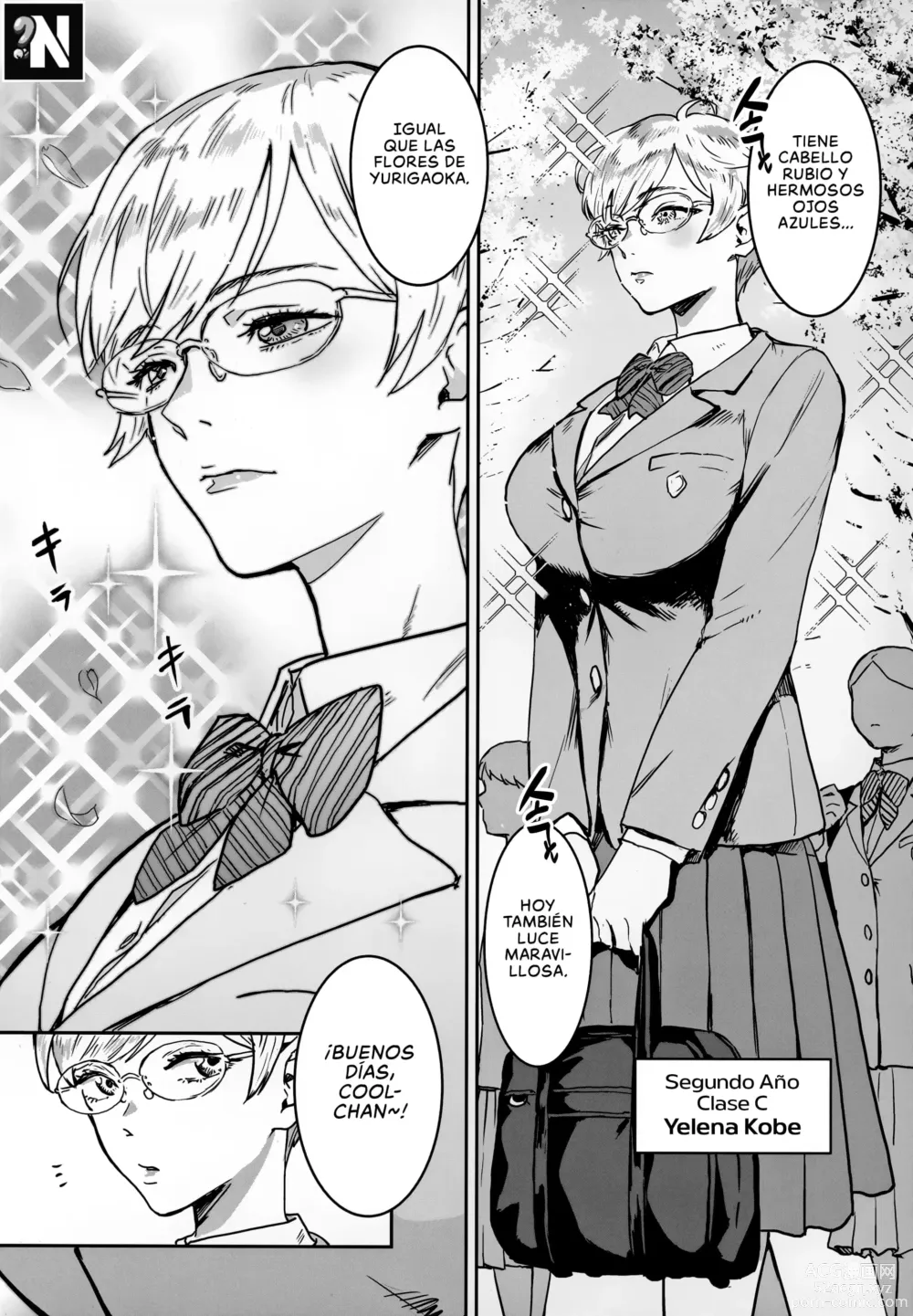 Page 5 of doujinshi Cool-chan es la Asistente de su Profesor