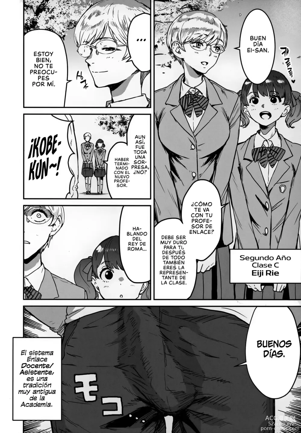 Page 6 of doujinshi Cool-chan es la Asistente de su Profesor