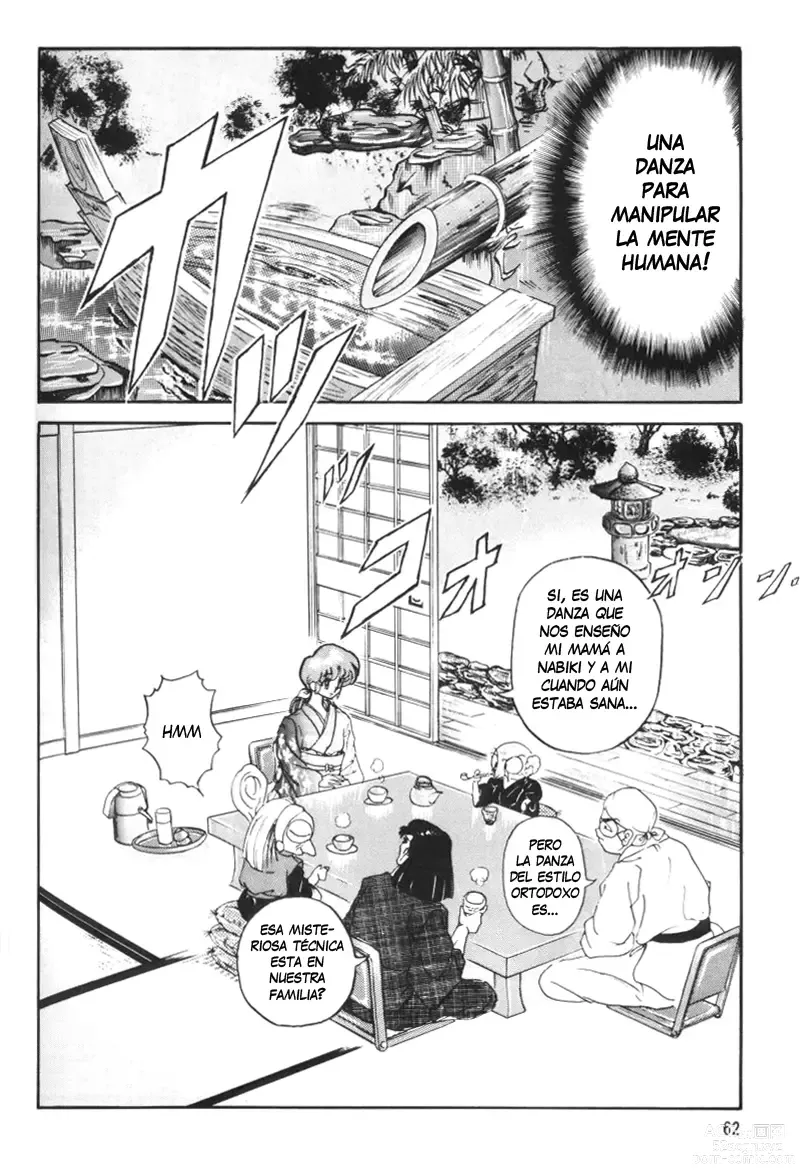 Page 65 of doujinshi Ambi 1/2