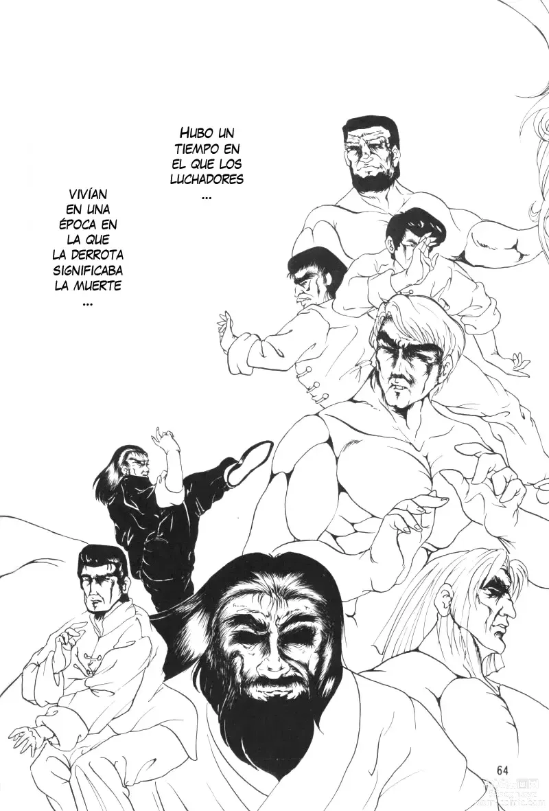 Page 67 of doujinshi Ambi 1/2