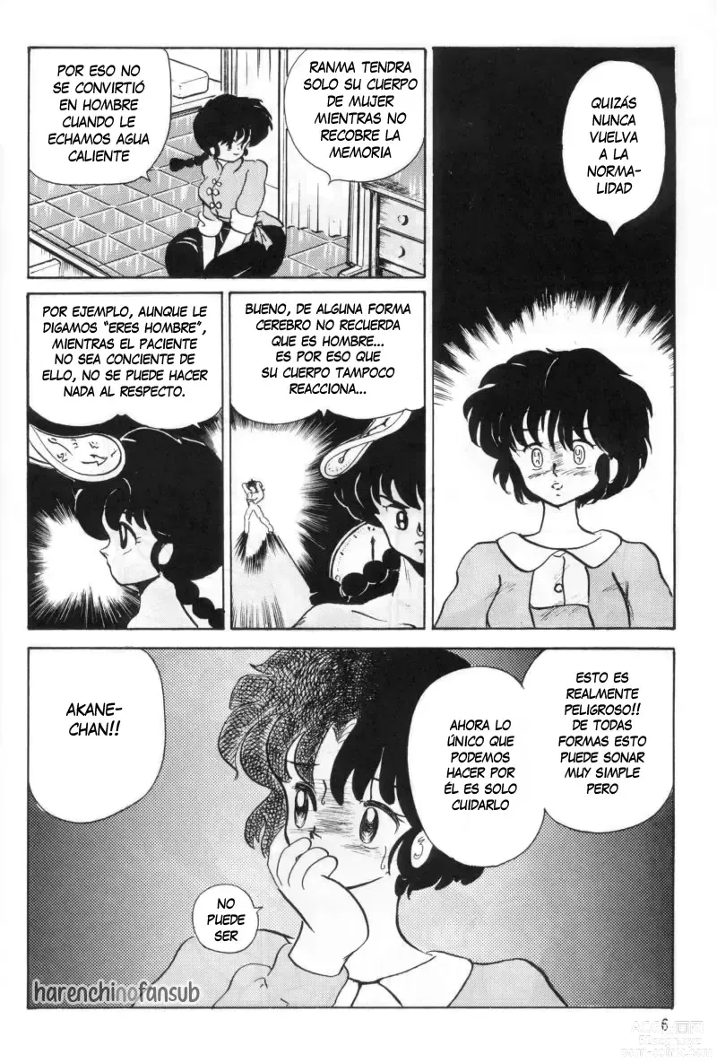 Page 9 of doujinshi Ambi 1/2
