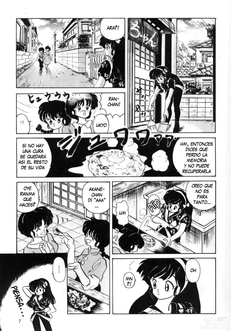 Page 10 of doujinshi Ambi 1/2