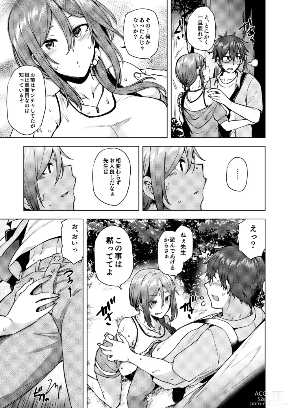 Page 7 of doujinshi Watashi ga Manbiki o Shita Riyuu o Kiite Kudasai 3