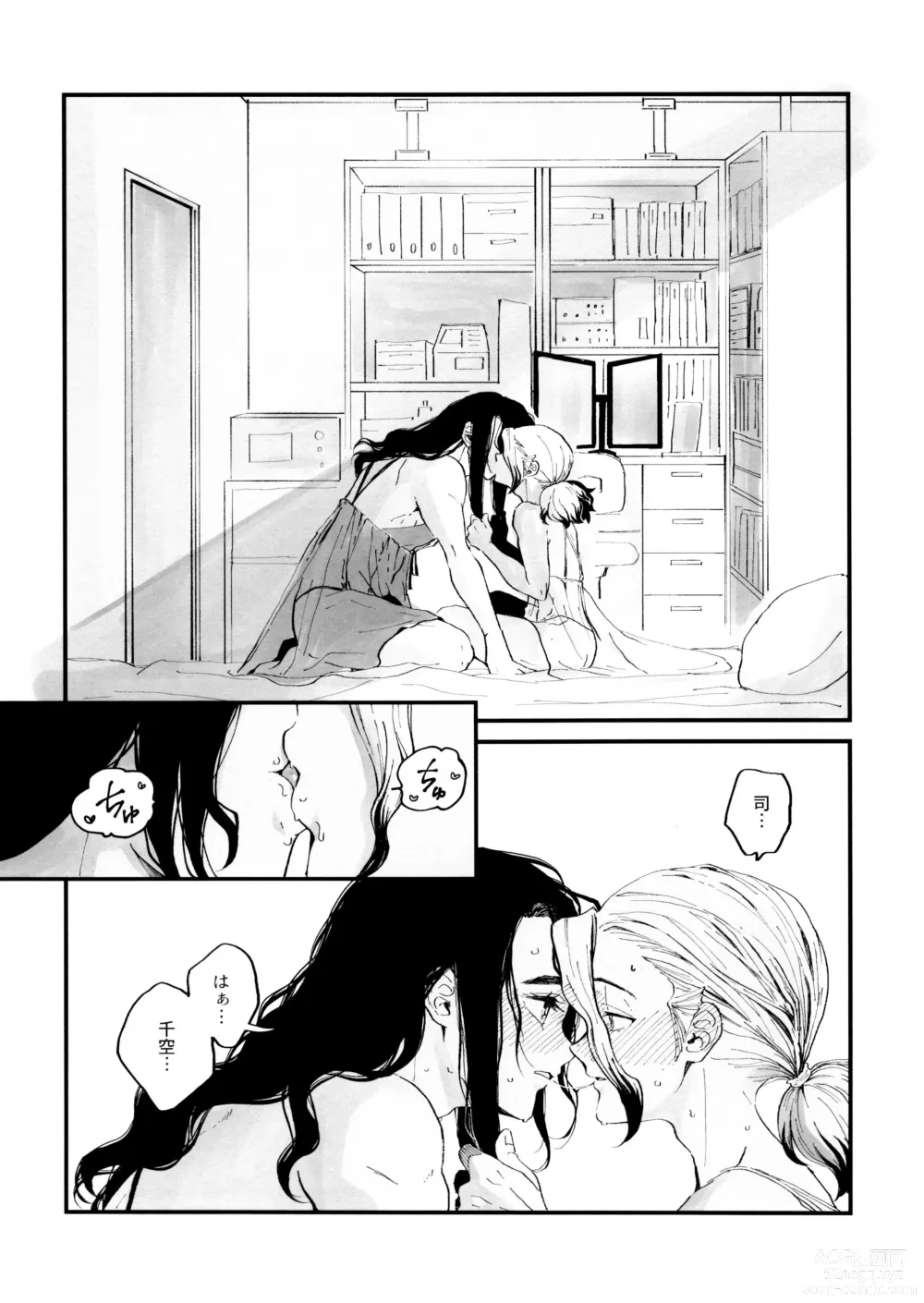 Page 28 of doujinshi Crossdressing Roadmap