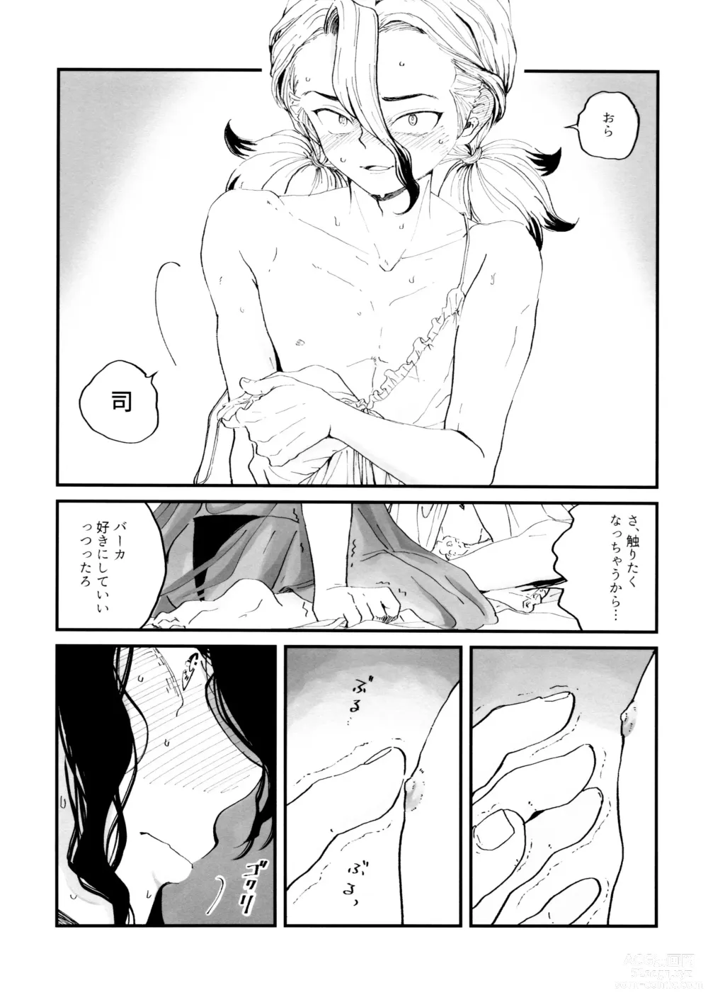 Page 29 of doujinshi Crossdressing Roadmap