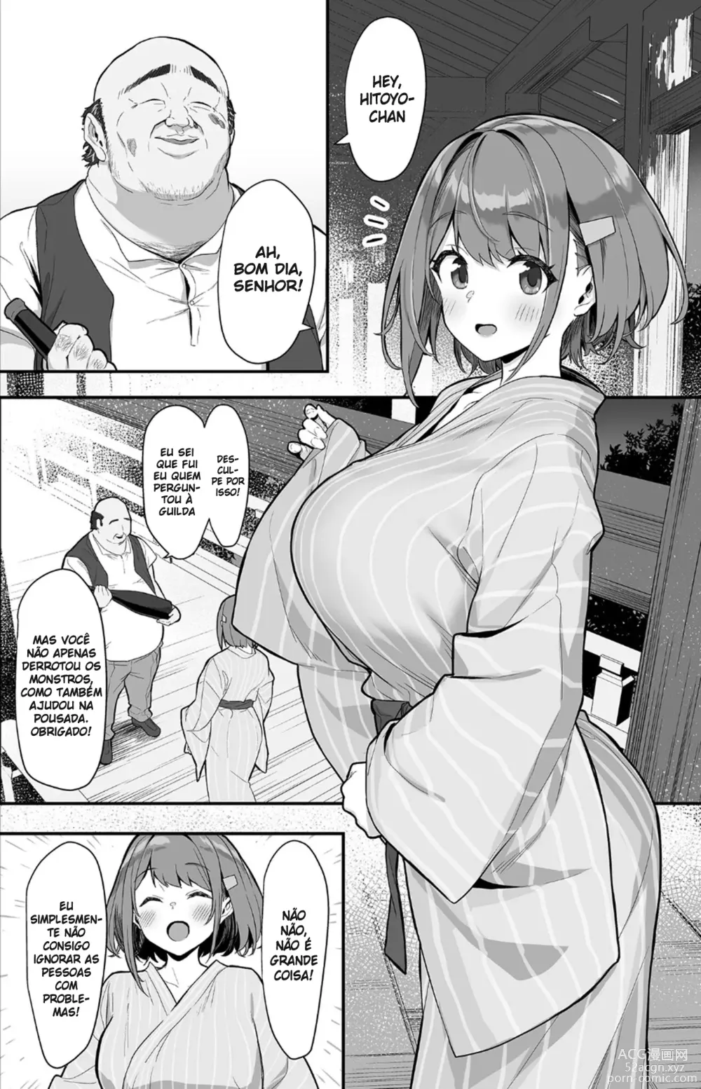 Page 2 of doujinshi O Sofrimento de Hitoyo-chan 2