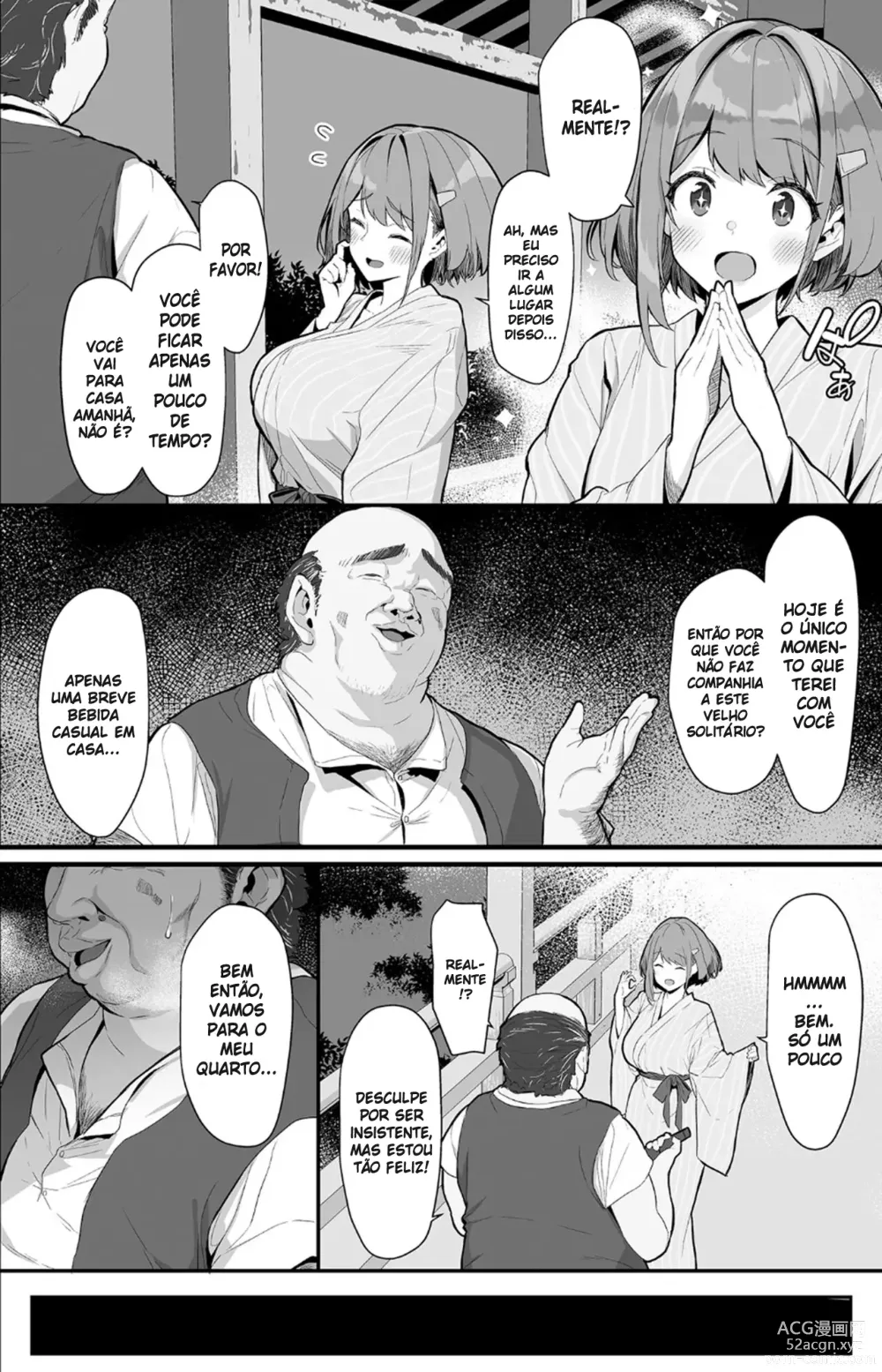 Page 4 of doujinshi O Sofrimento de Hitoyo-chan 2