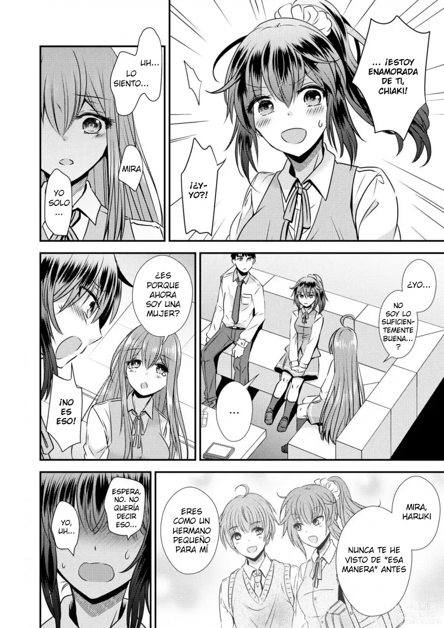 Page 11 of doujinshi Gender-Bender Love Triangle