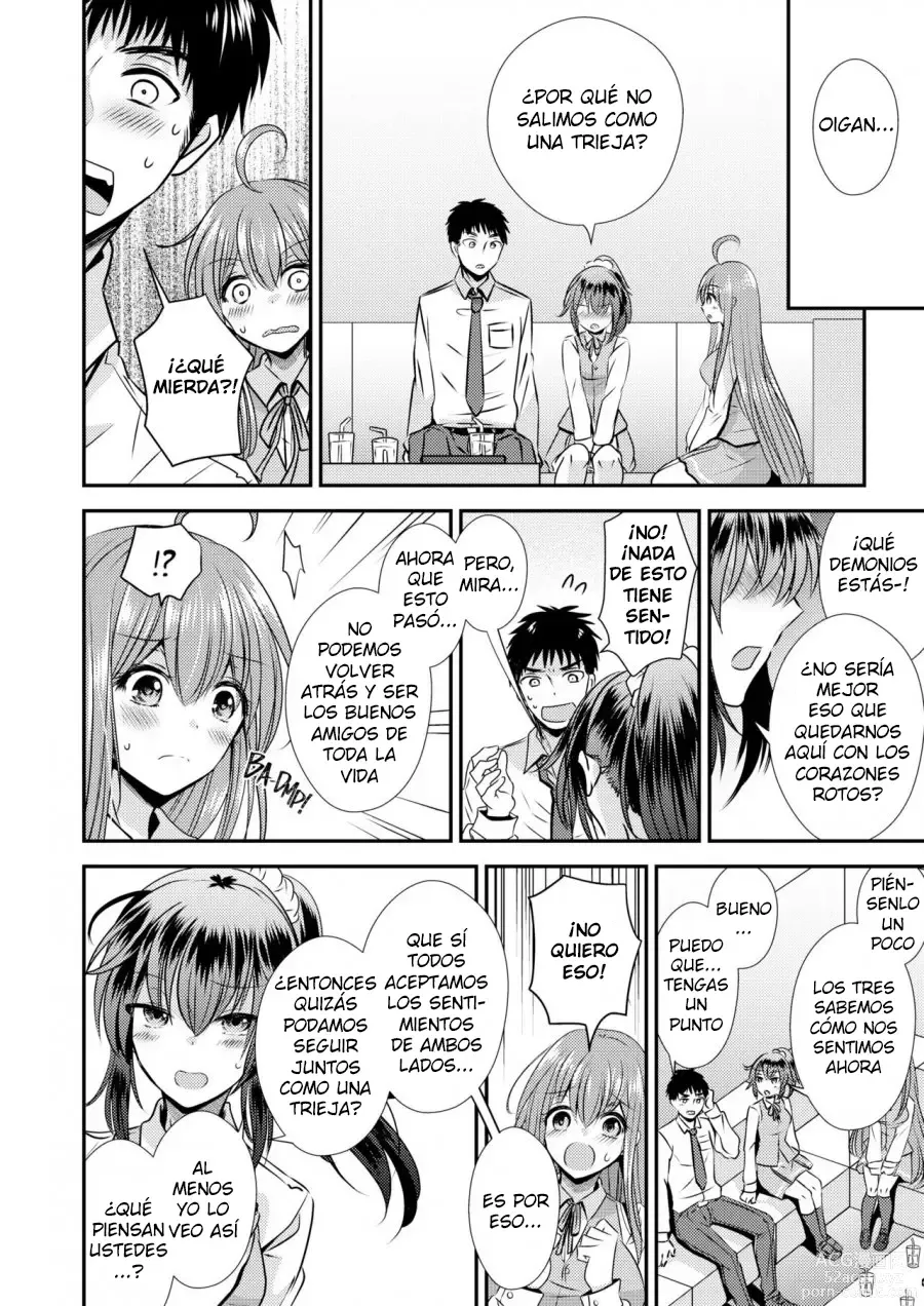 Page 13 of doujinshi Gender-Bender Love Triangle