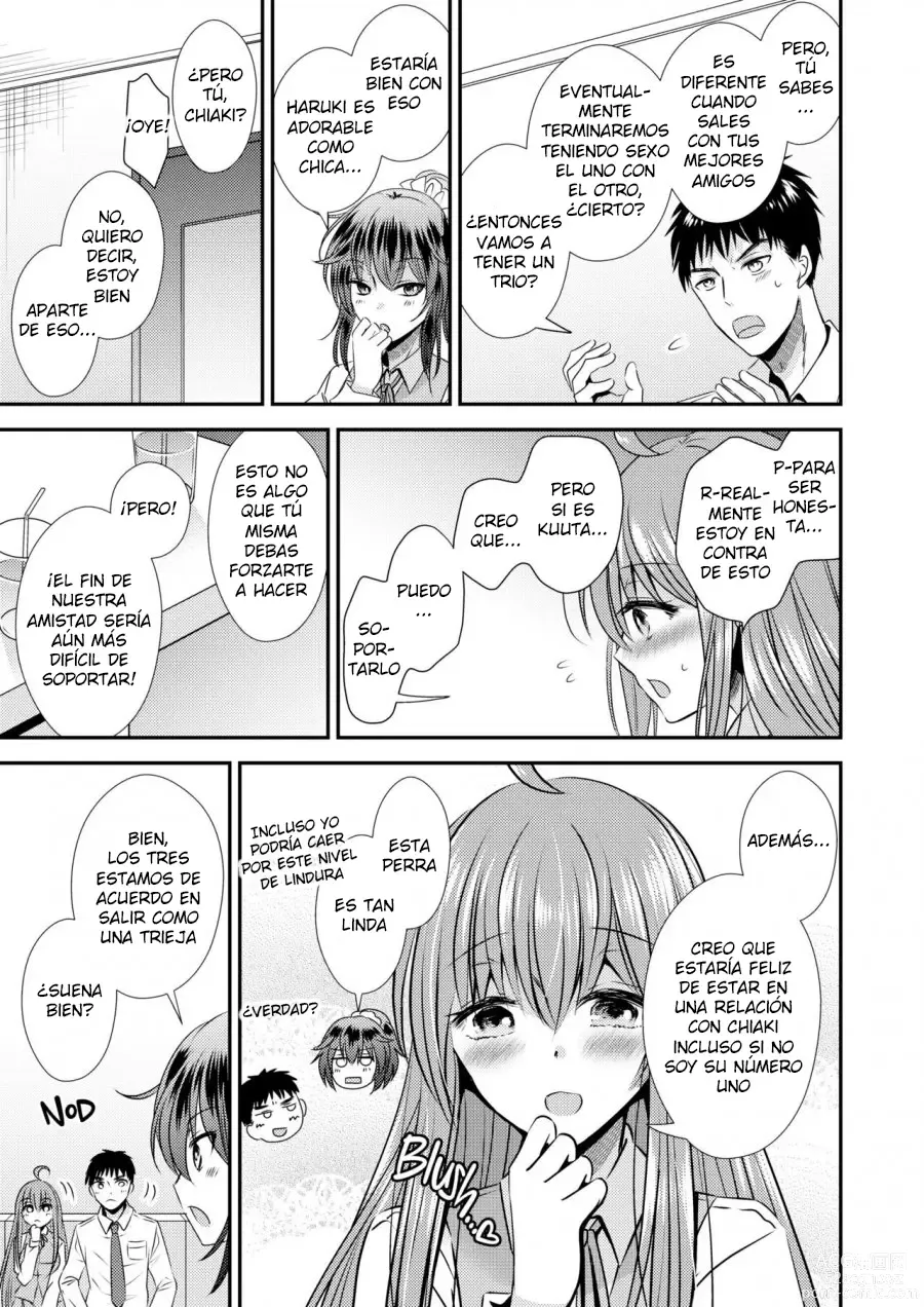 Page 14 of doujinshi Gender-Bender Love Triangle