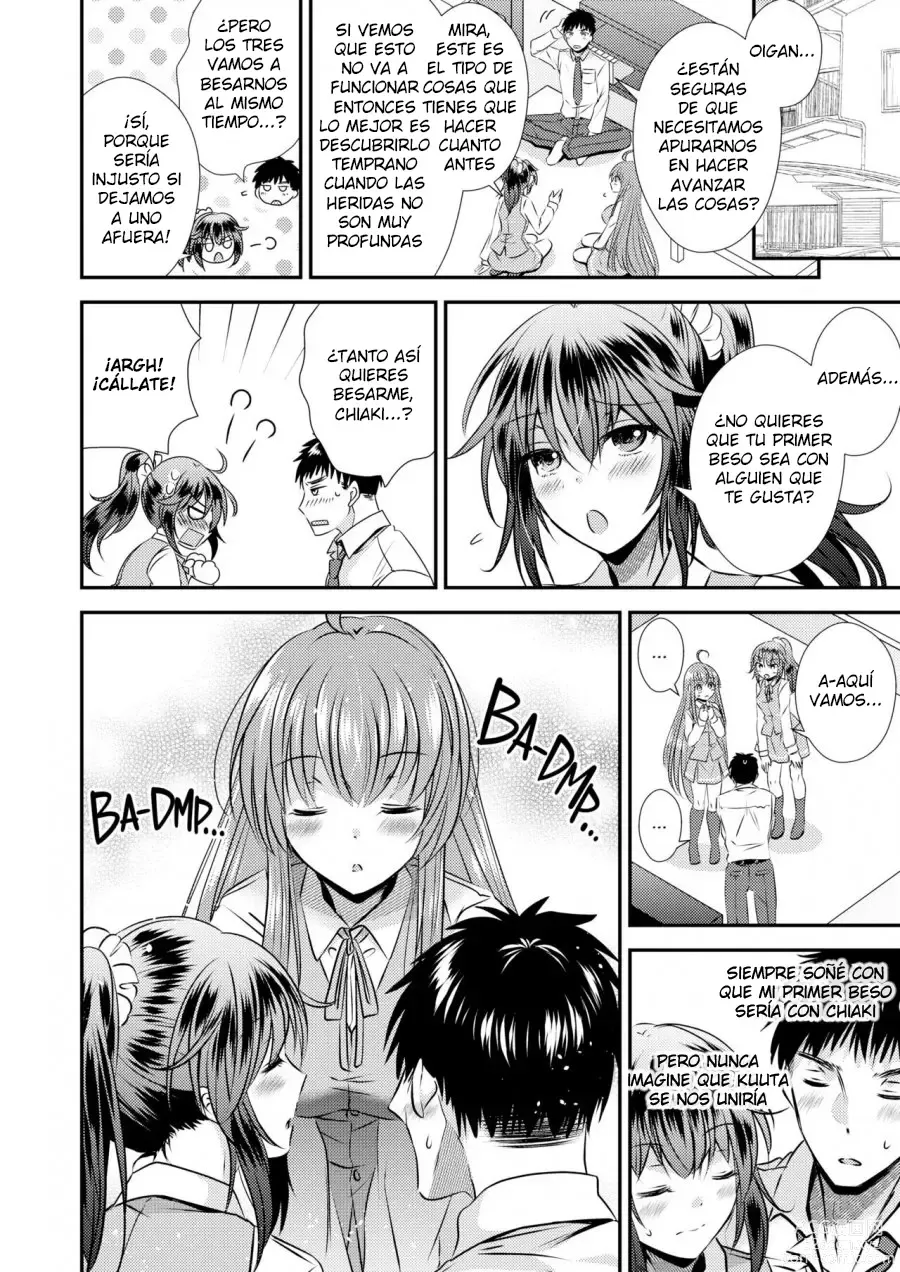Page 15 of doujinshi Gender-Bender Love Triangle