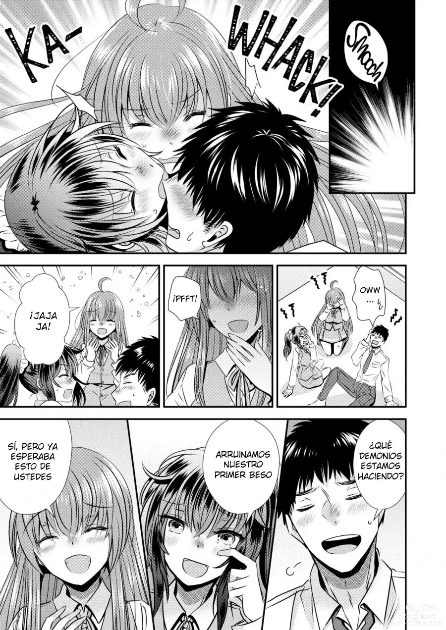 Page 16 of doujinshi Gender-Bender Love Triangle