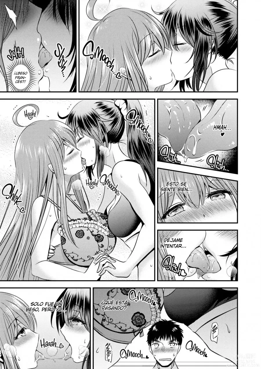 Page 18 of doujinshi Gender-Bender Love Triangle