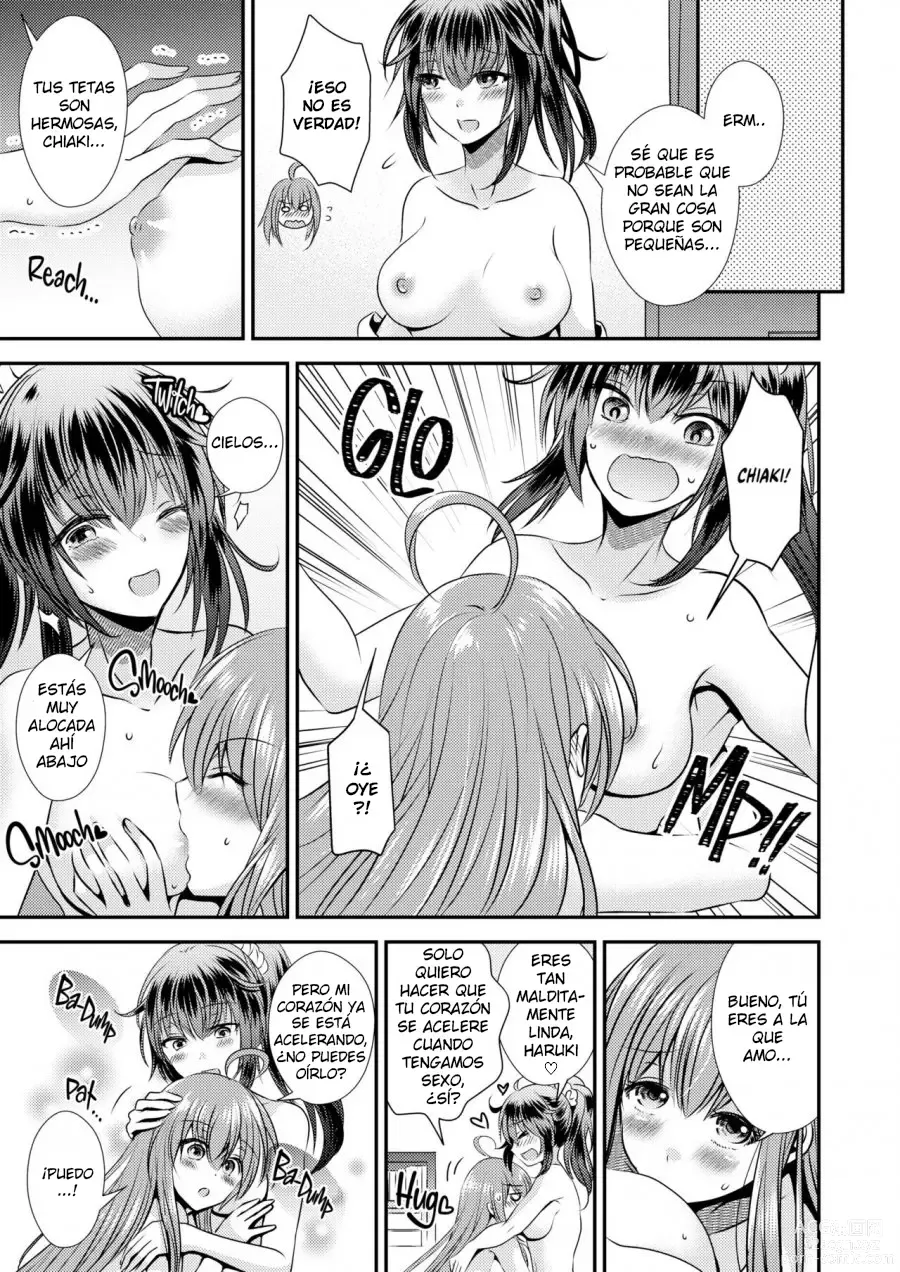 Page 20 of doujinshi Gender-Bender Love Triangle