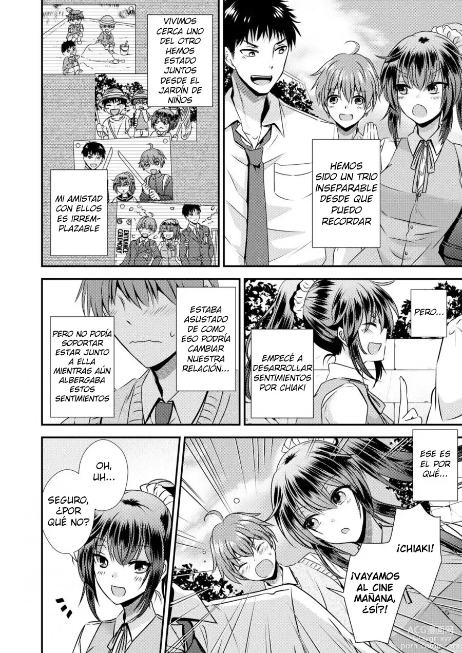 Page 3 of doujinshi Gender-Bender Love Triangle
