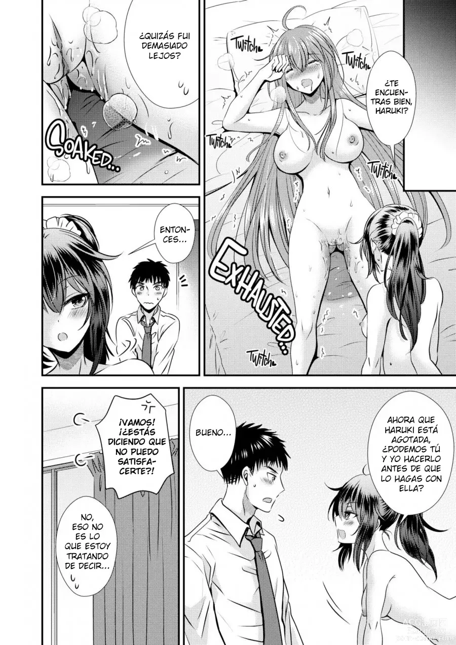 Page 25 of doujinshi Gender-Bender Love Triangle