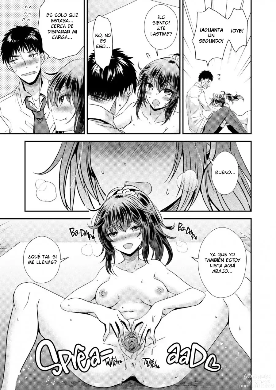 Page 28 of doujinshi Gender-Bender Love Triangle