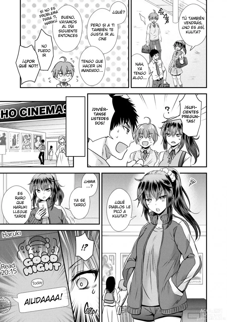 Page 4 of doujinshi Gender-Bender Love Triangle