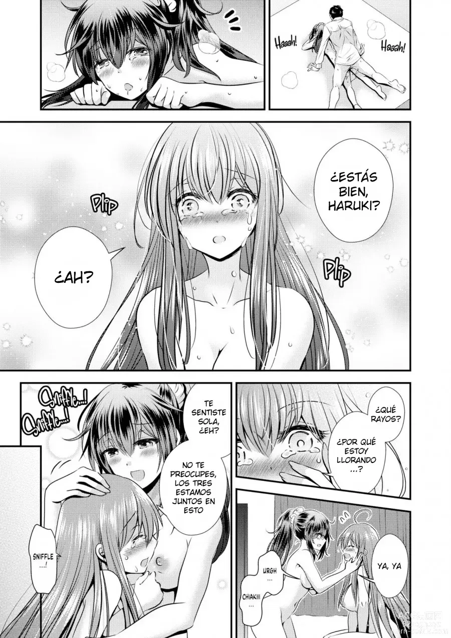 Page 34 of doujinshi Gender-Bender Love Triangle