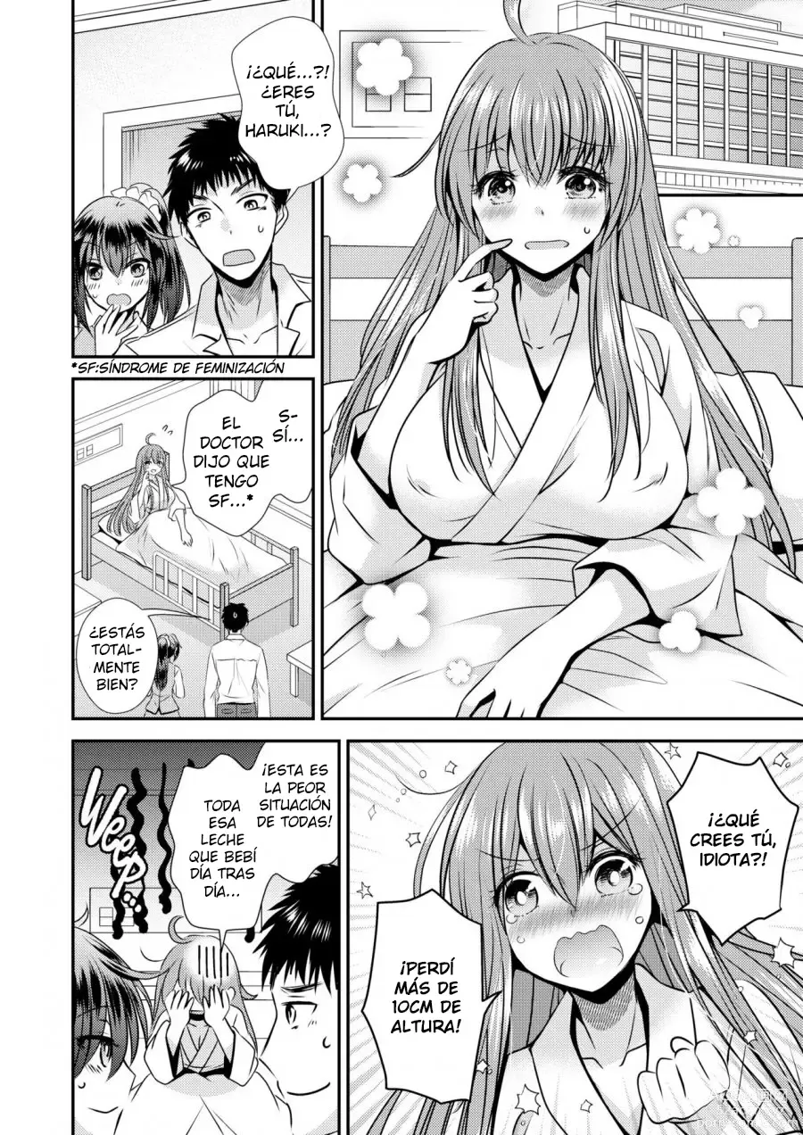 Page 5 of doujinshi Gender-Bender Love Triangle