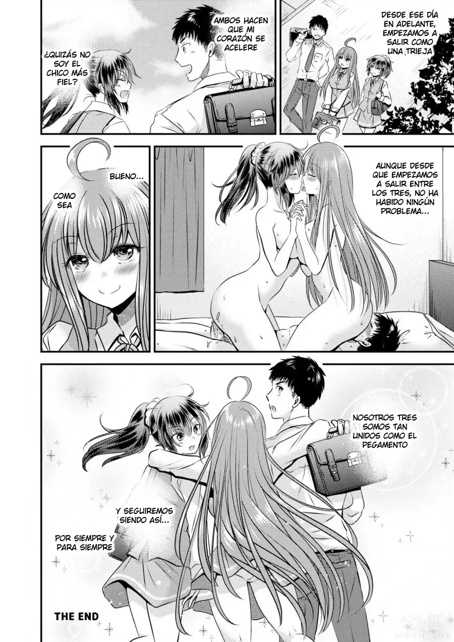 Page 45 of doujinshi Gender-Bender Love Triangle