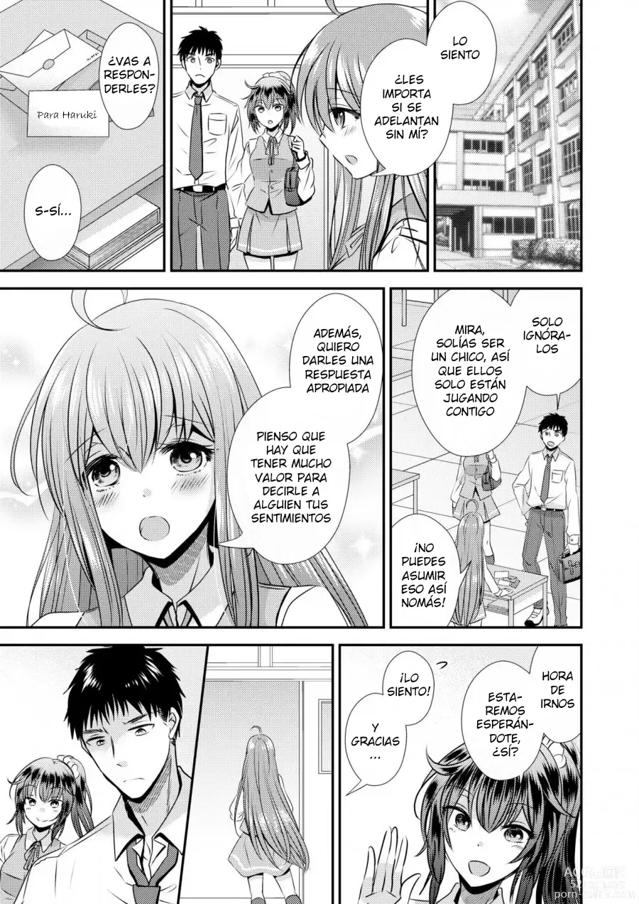 Page 8 of doujinshi Gender-Bender Love Triangle