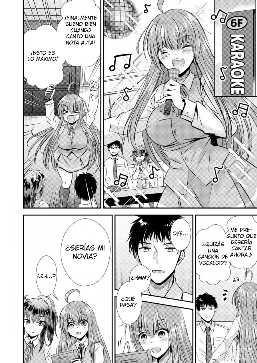 Page 9 of doujinshi Gender-Bender Love Triangle