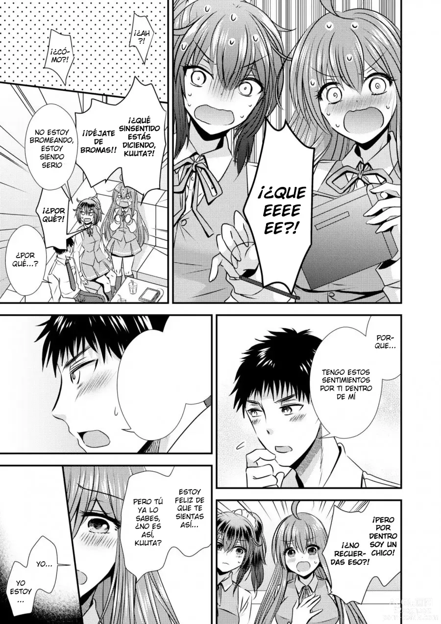 Page 10 of doujinshi Gender-Bender Love Triangle