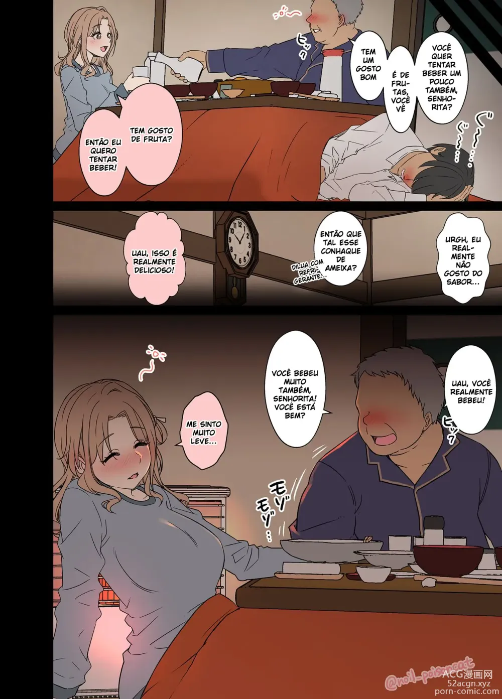 Page 2 of doujinshi Uma história sobre fazer coisas ruins com uma bêbada Ichikawa Hinana