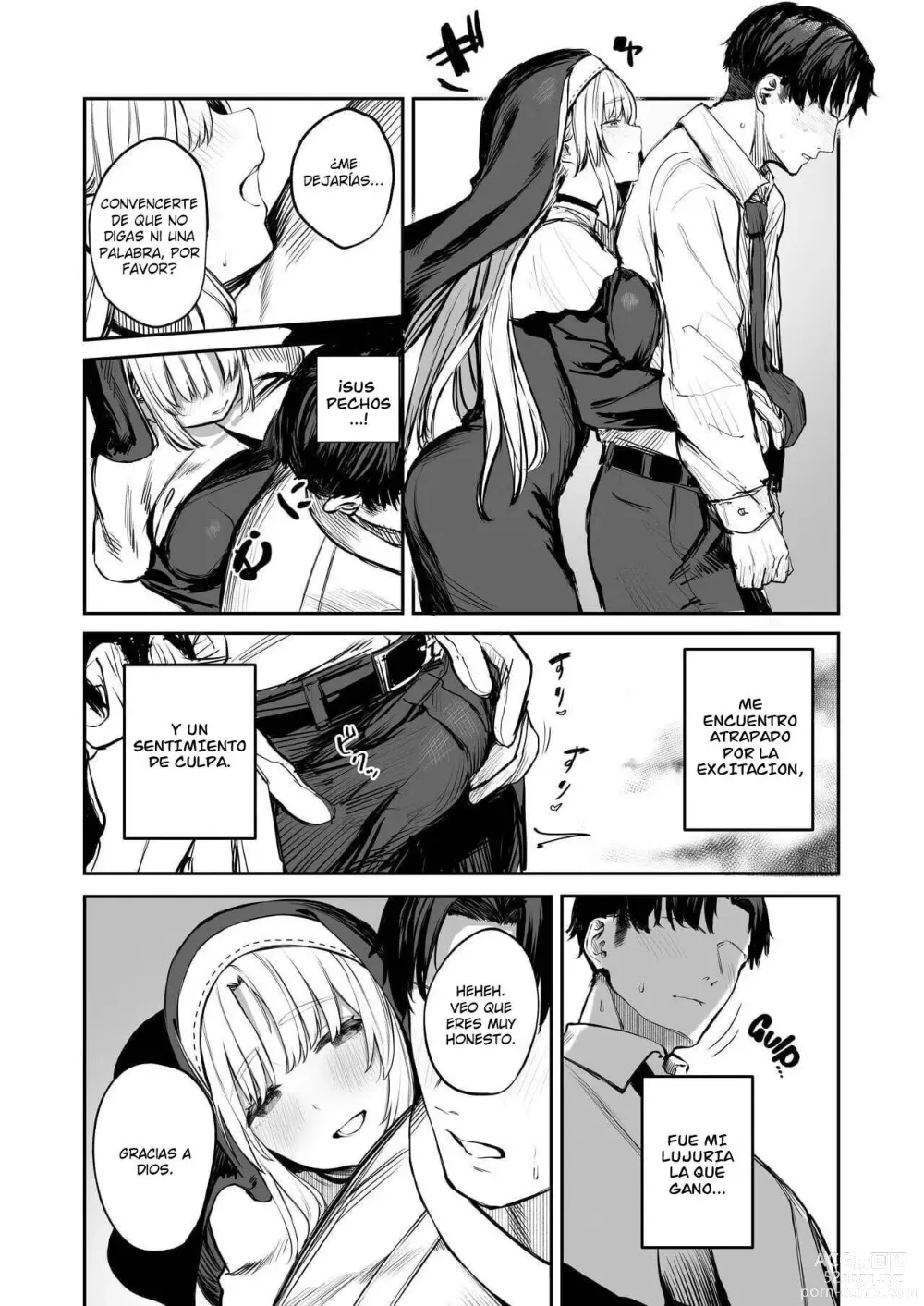 Page 6 of doujinshi Why Would Claire be in Vtuber Soapland?